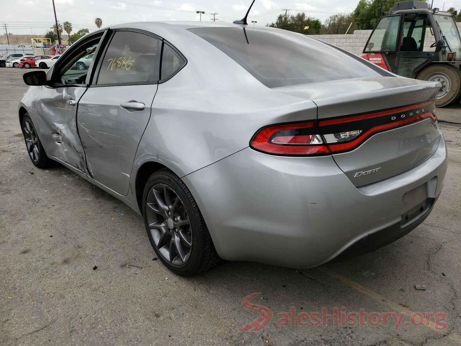 1C3CDFAA4GD516915 2016 DODGE DART