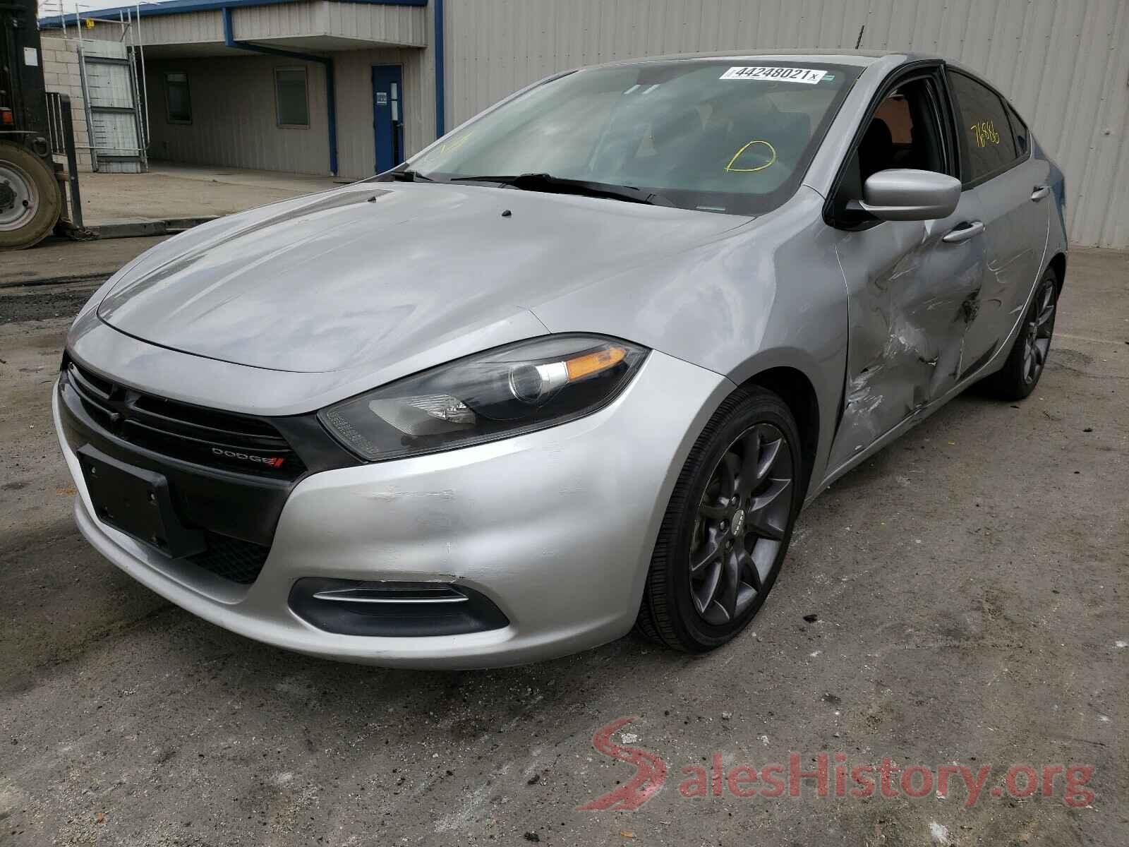 1C3CDFAA4GD516915 2016 DODGE DART