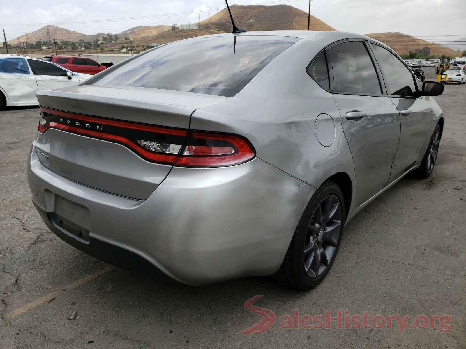 1C3CDFAA4GD516915 2016 DODGE DART