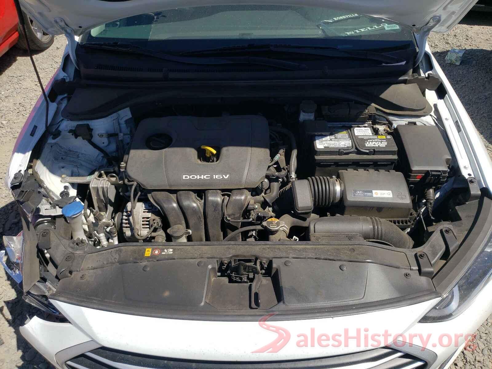 5NPD84LF3JH310102 2018 HYUNDAI ELANTRA