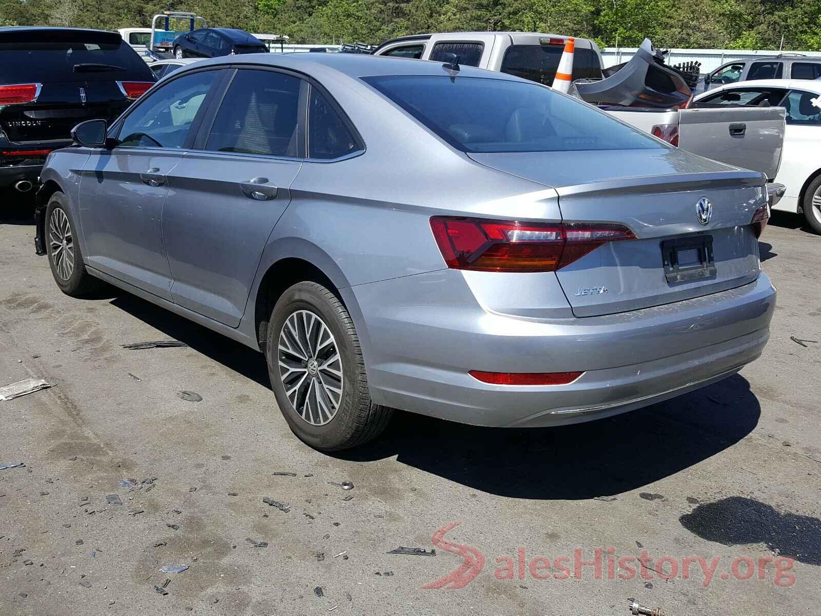 3VWC57BU7KM241543 2019 VOLKSWAGEN JETTA