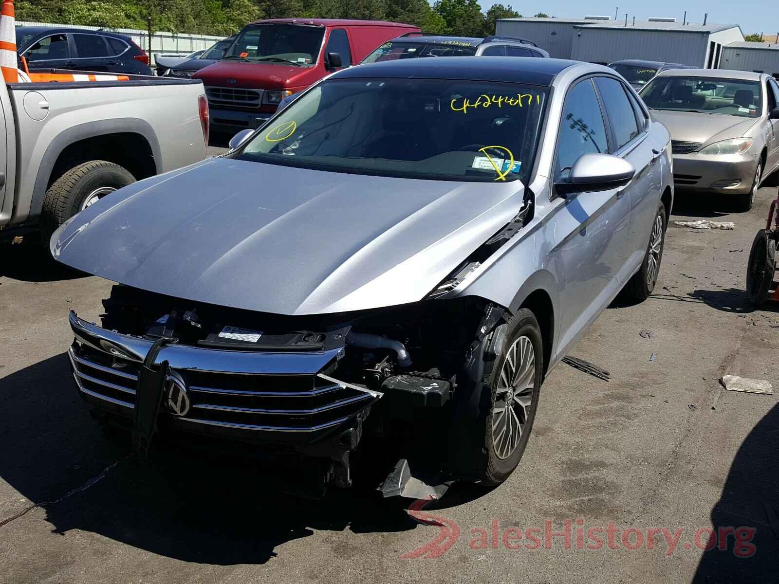 3VWC57BU7KM241543 2019 VOLKSWAGEN JETTA