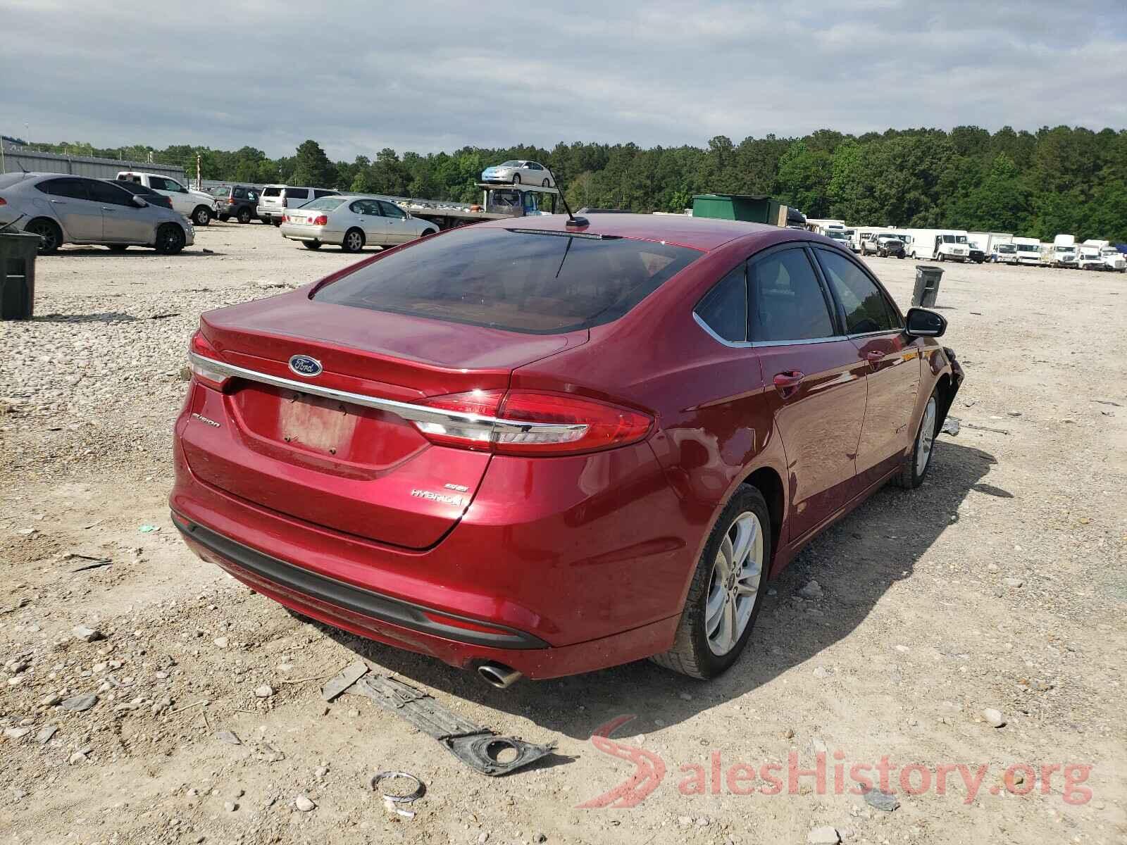 3FA6P0LUXJR141704 2018 FORD FUSION