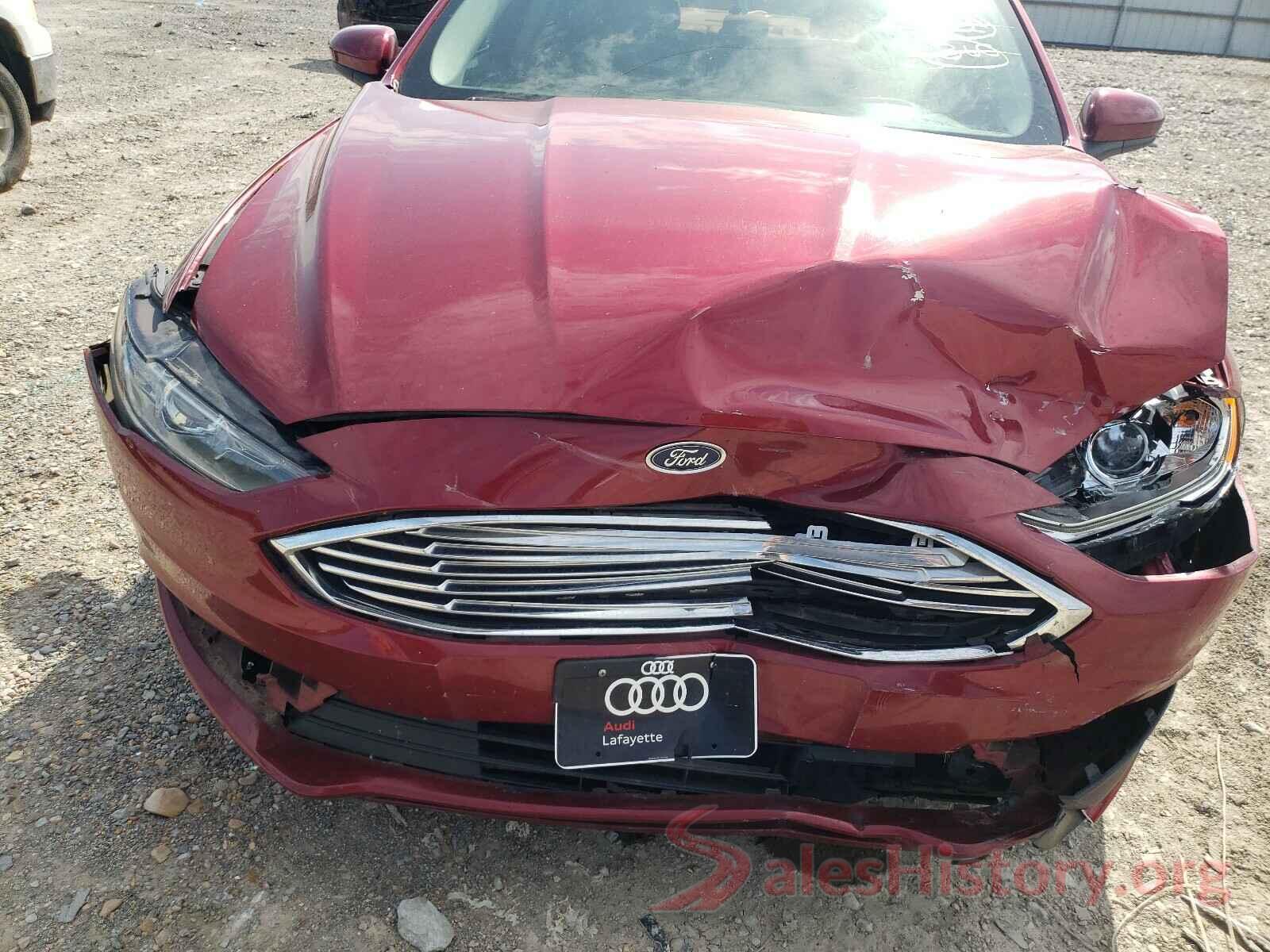 3FA6P0LUXJR141704 2018 FORD FUSION