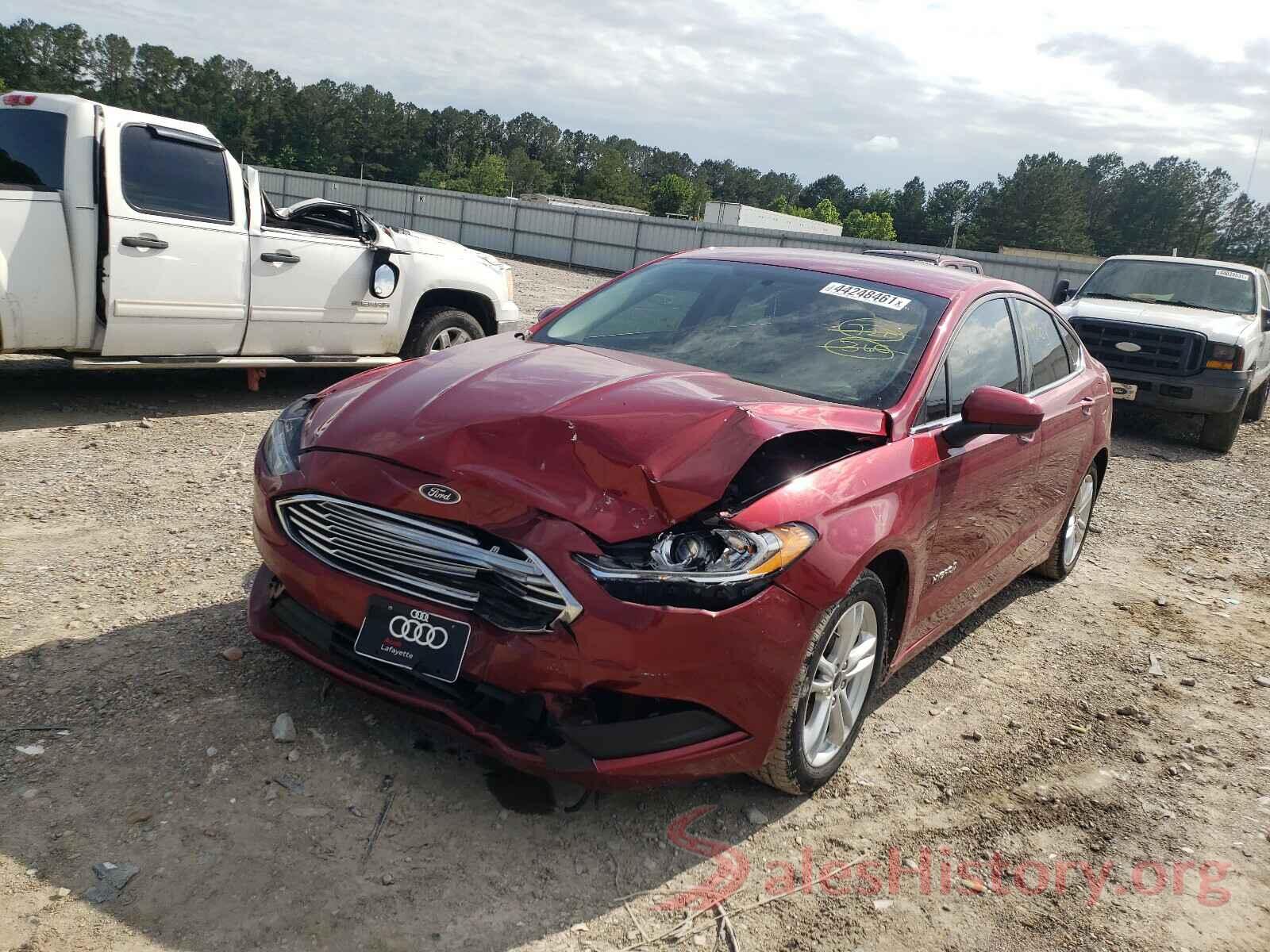 3FA6P0LUXJR141704 2018 FORD FUSION