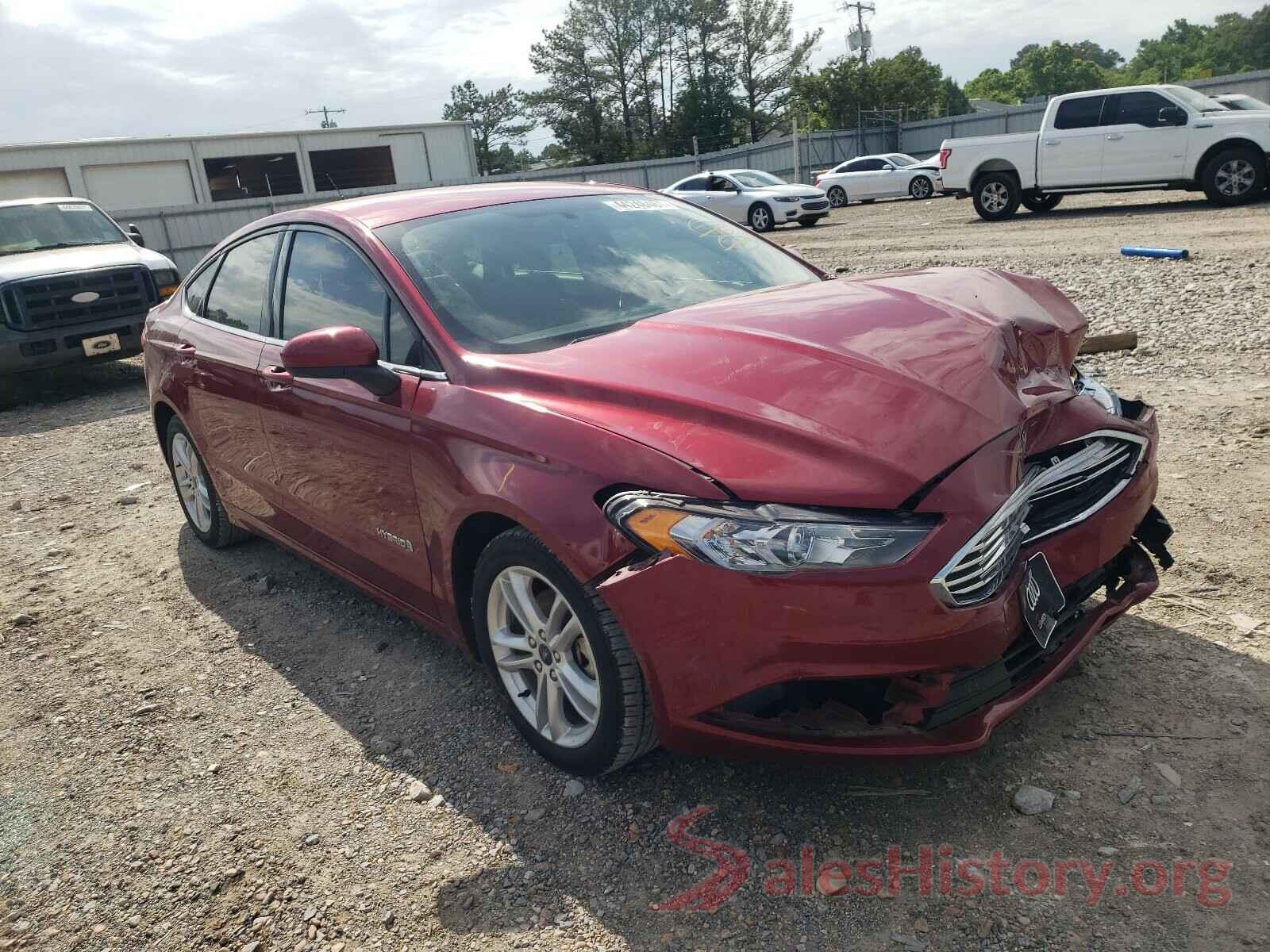 3FA6P0LUXJR141704 2018 FORD FUSION