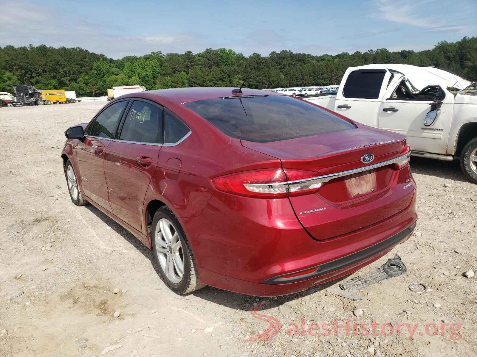 3FA6P0LUXJR141704 2018 FORD FUSION