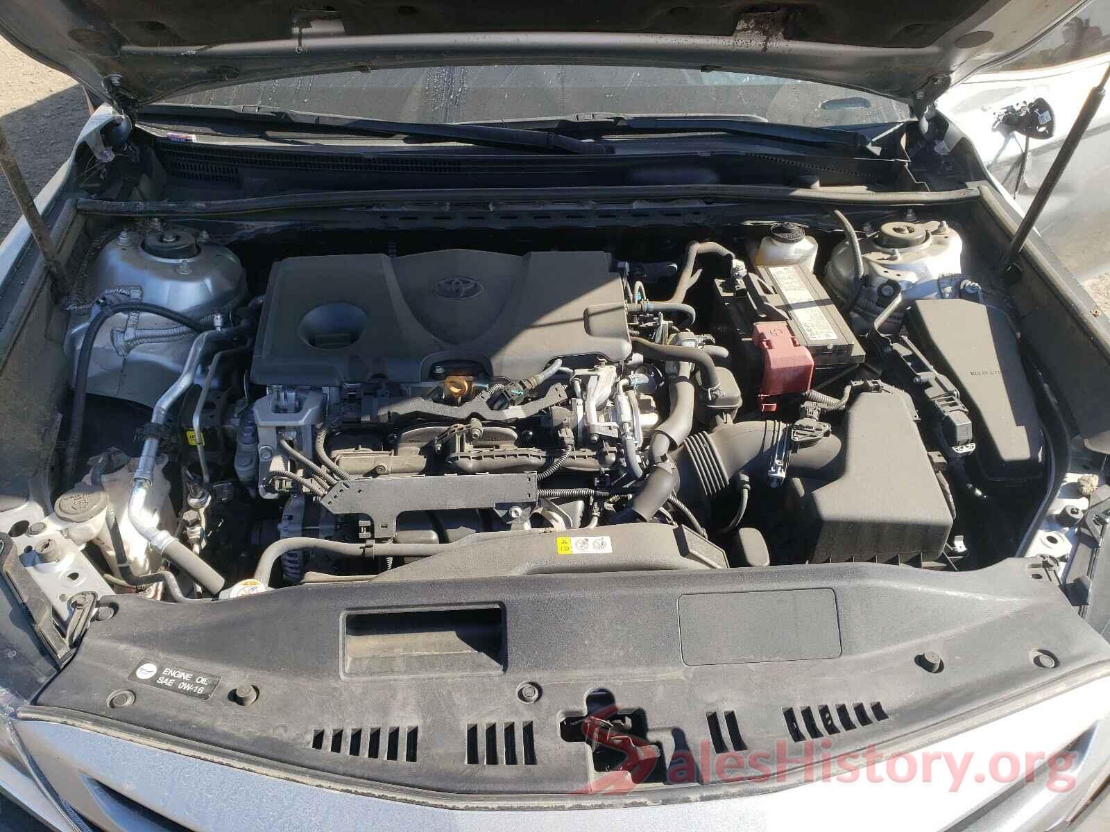 4T1B11HK9KU258316 2019 TOYOTA CAMRY