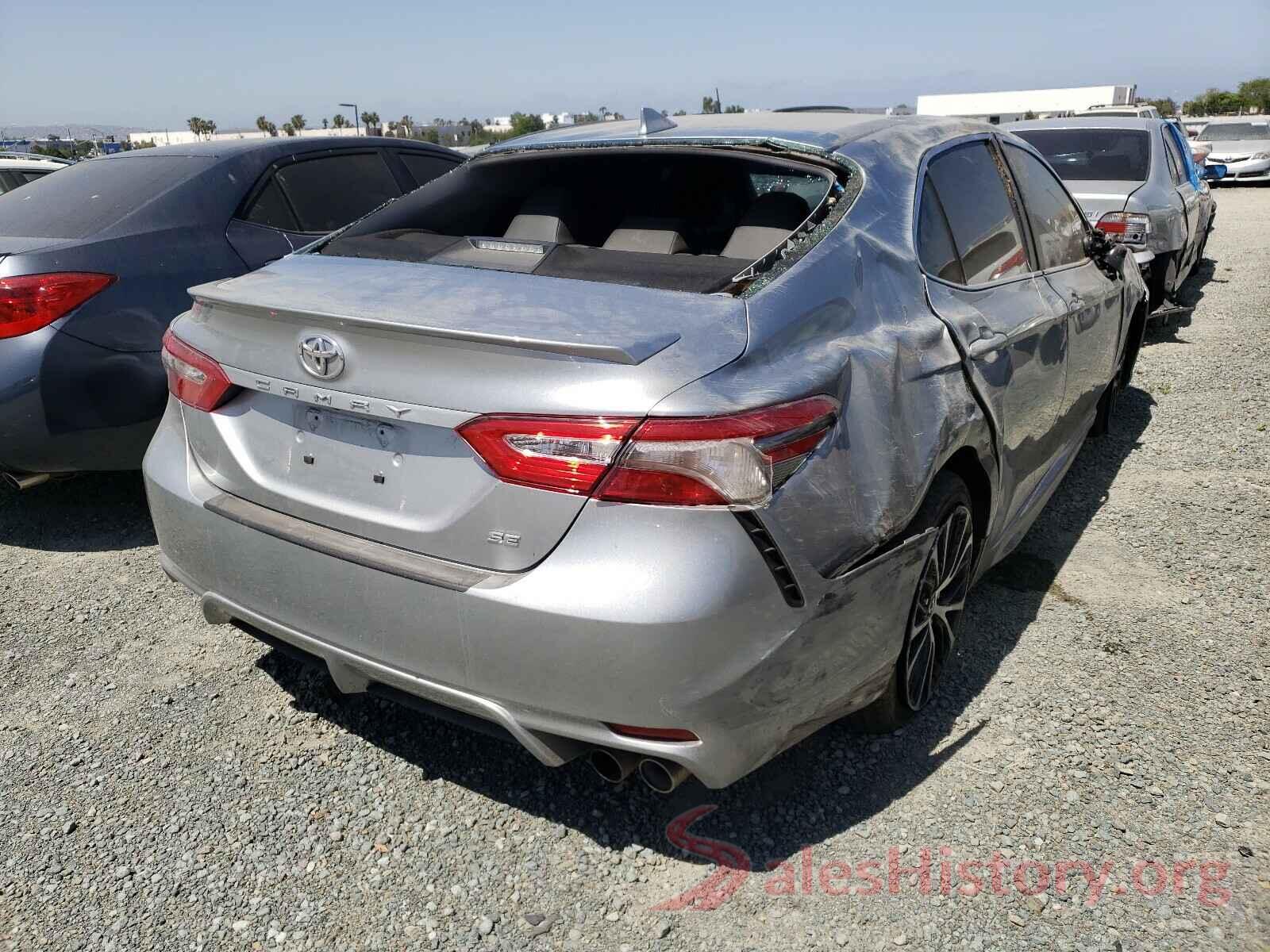 4T1B11HK9KU258316 2019 TOYOTA CAMRY