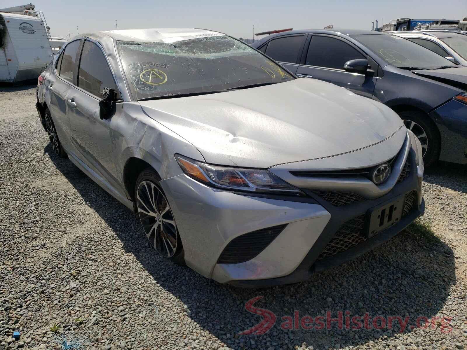 4T1B11HK9KU258316 2019 TOYOTA CAMRY