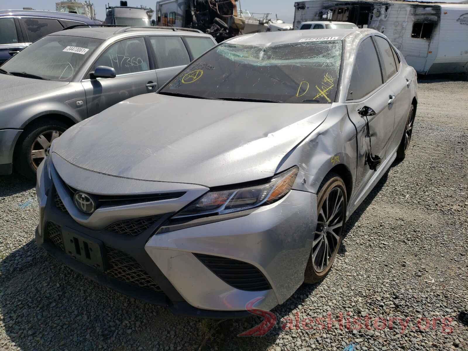 4T1B11HK9KU258316 2019 TOYOTA CAMRY