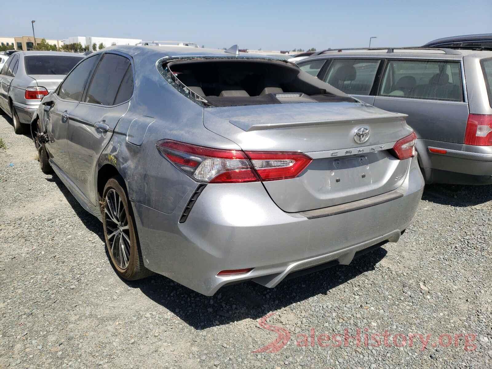 4T1B11HK9KU258316 2019 TOYOTA CAMRY