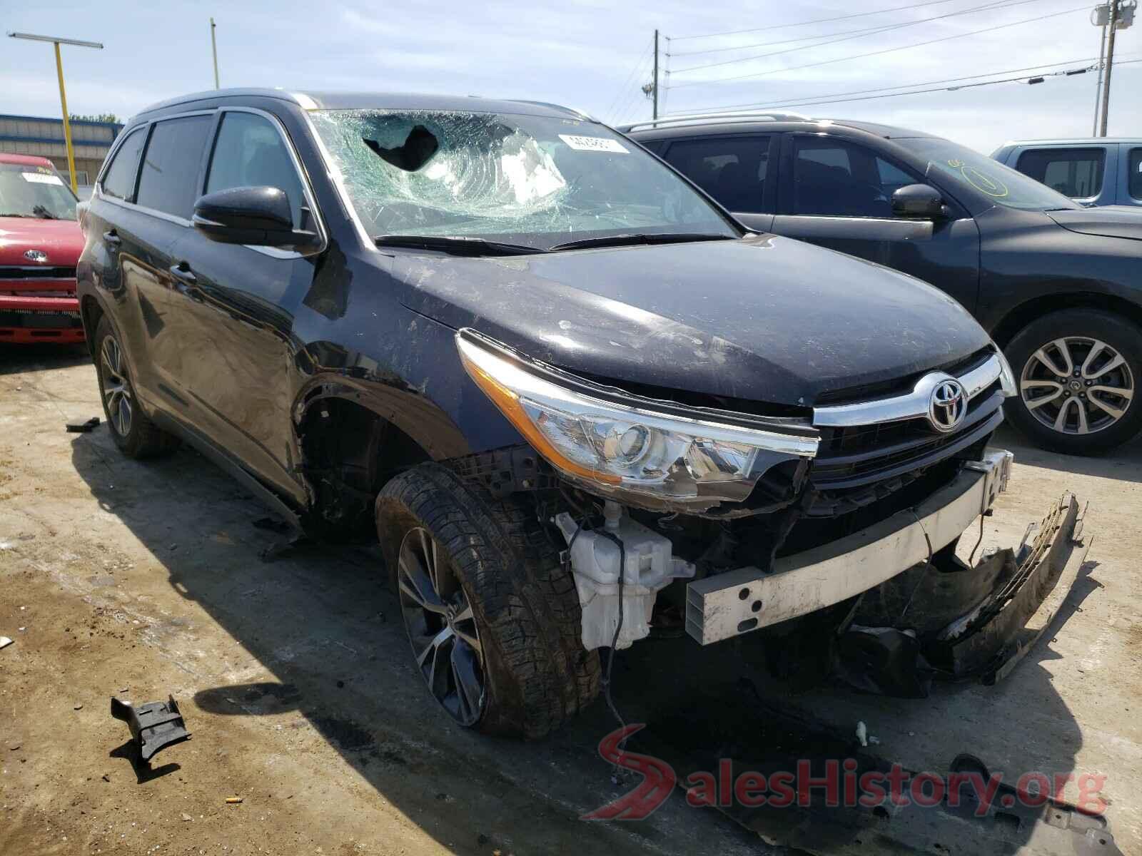 5TDKKRFH9GS156971 2016 TOYOTA HIGHLANDER