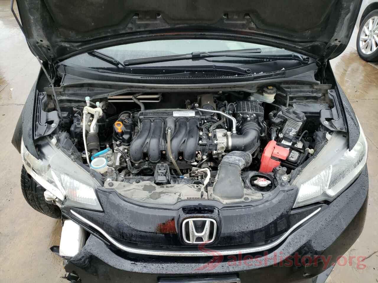 JHMGK5H7XGX010607 2016 HONDA FIT