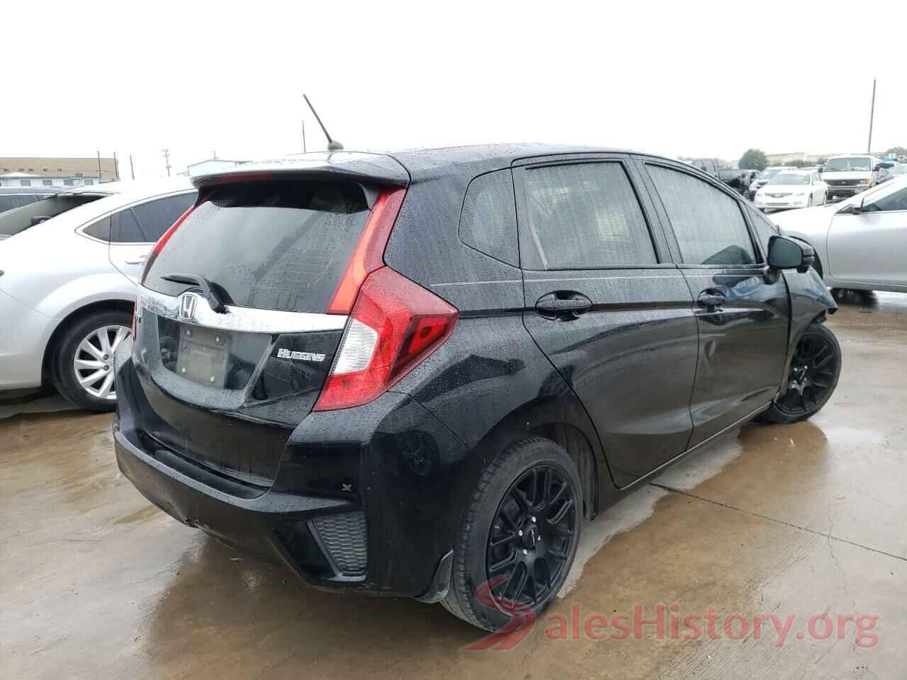 JHMGK5H7XGX010607 2016 HONDA FIT