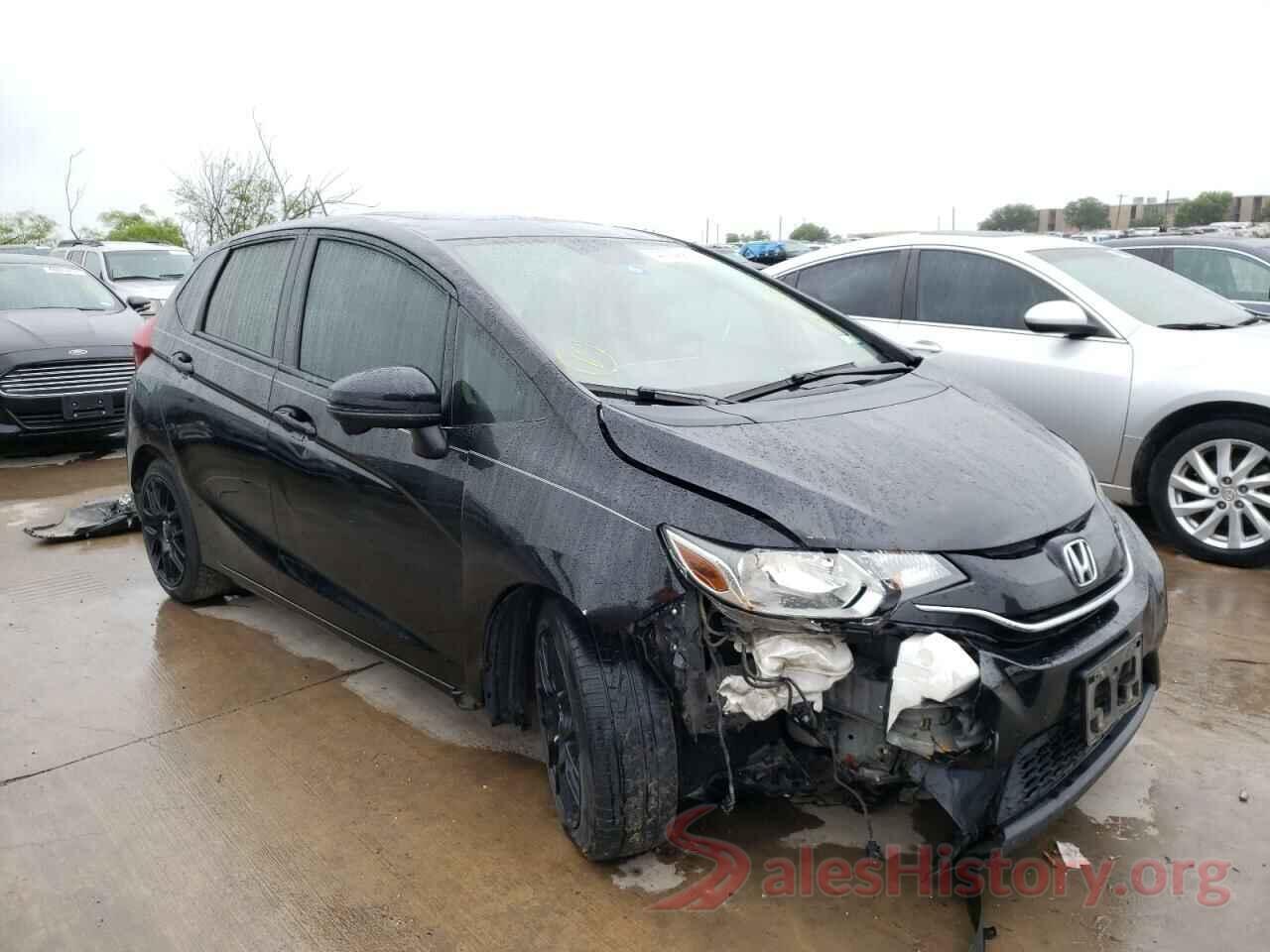 JHMGK5H7XGX010607 2016 HONDA FIT