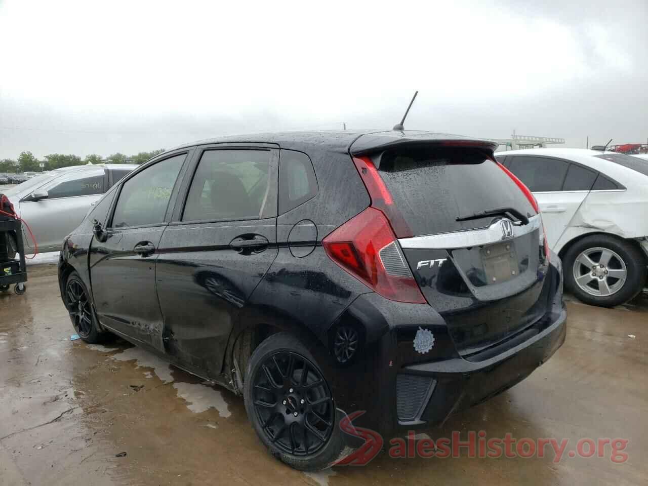 JHMGK5H7XGX010607 2016 HONDA FIT