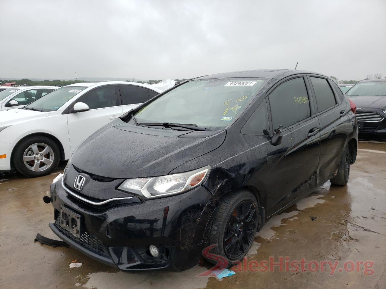 JHMGK5H7XGX010607 2016 HONDA FIT