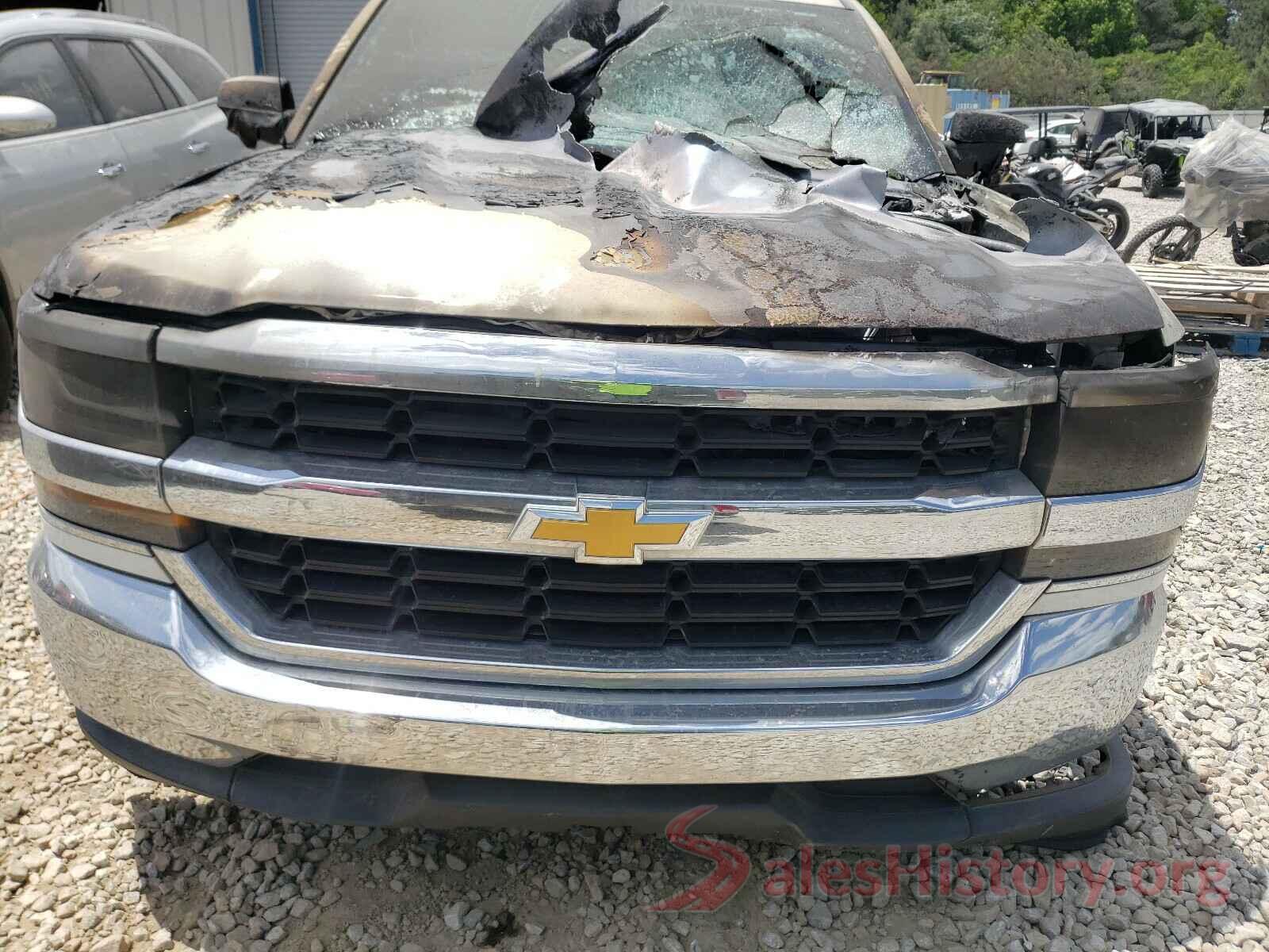 1GCRCREH8JZ131658 2018 CHEVROLET SILVERADO