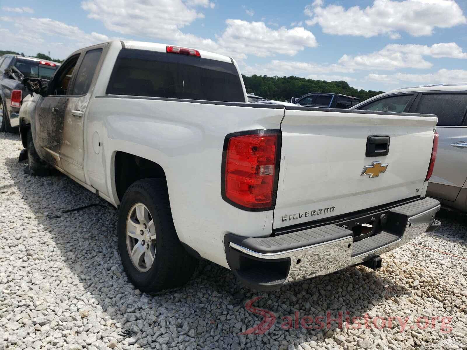 1GCRCREH8JZ131658 2018 CHEVROLET SILVERADO