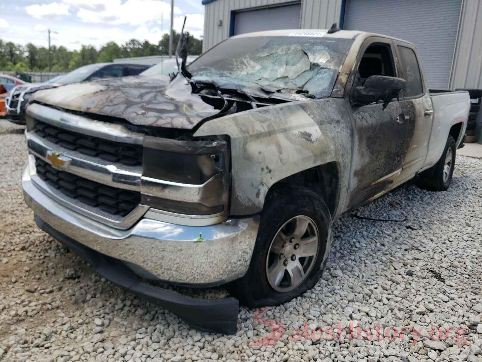 1GCRCREH8JZ131658 2018 CHEVROLET SILVERADO