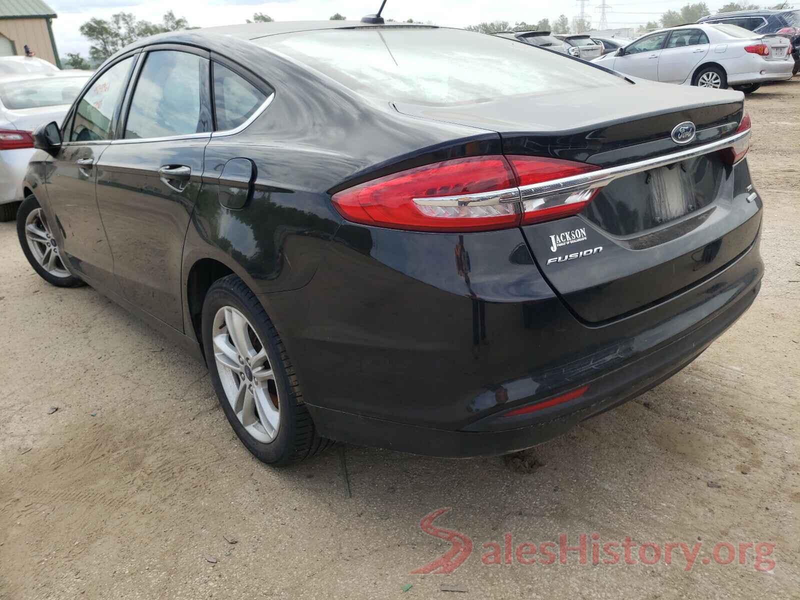 3FA6P0HD8JR157800 2018 FORD FUSION