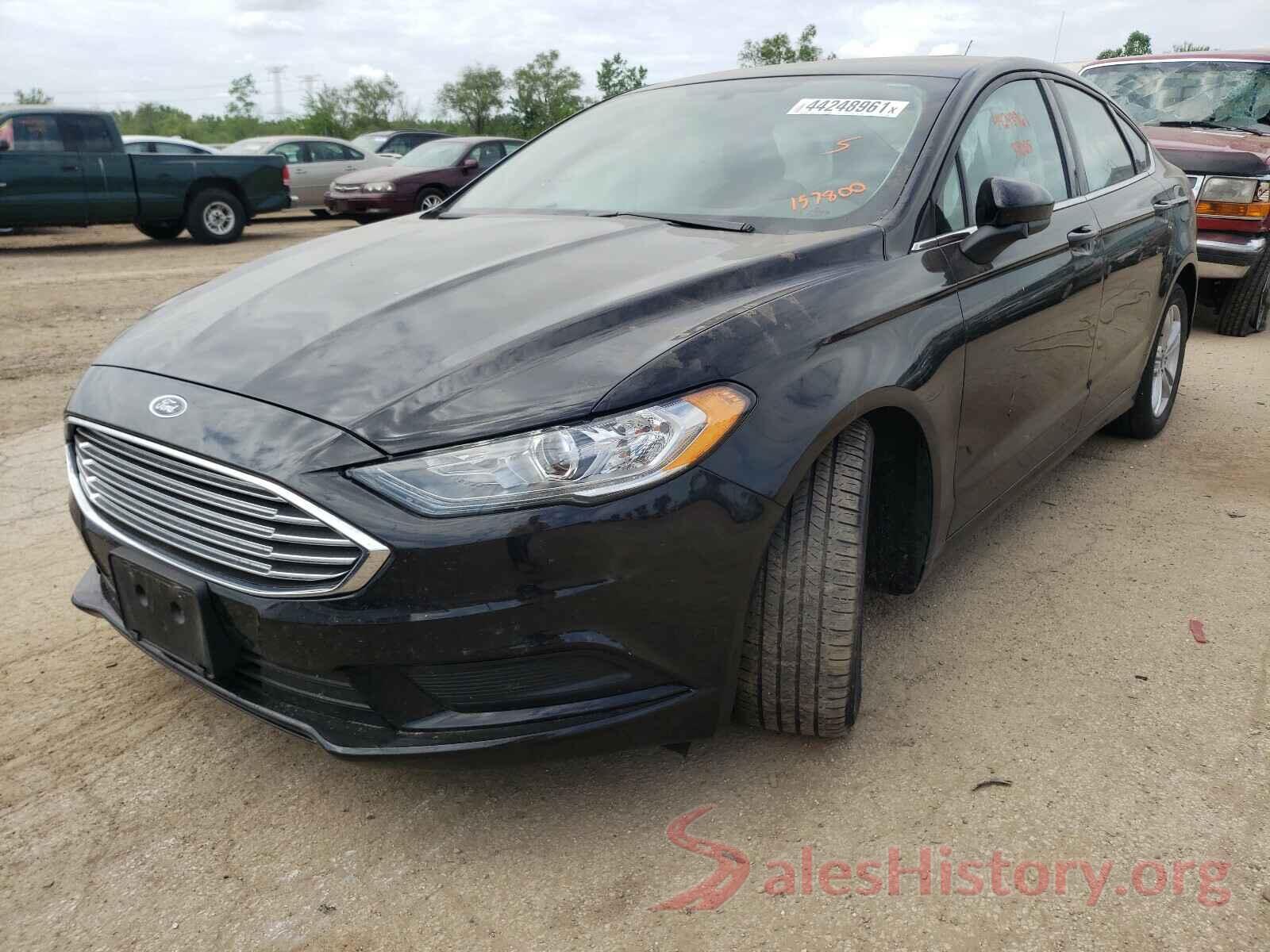 3FA6P0HD8JR157800 2018 FORD FUSION