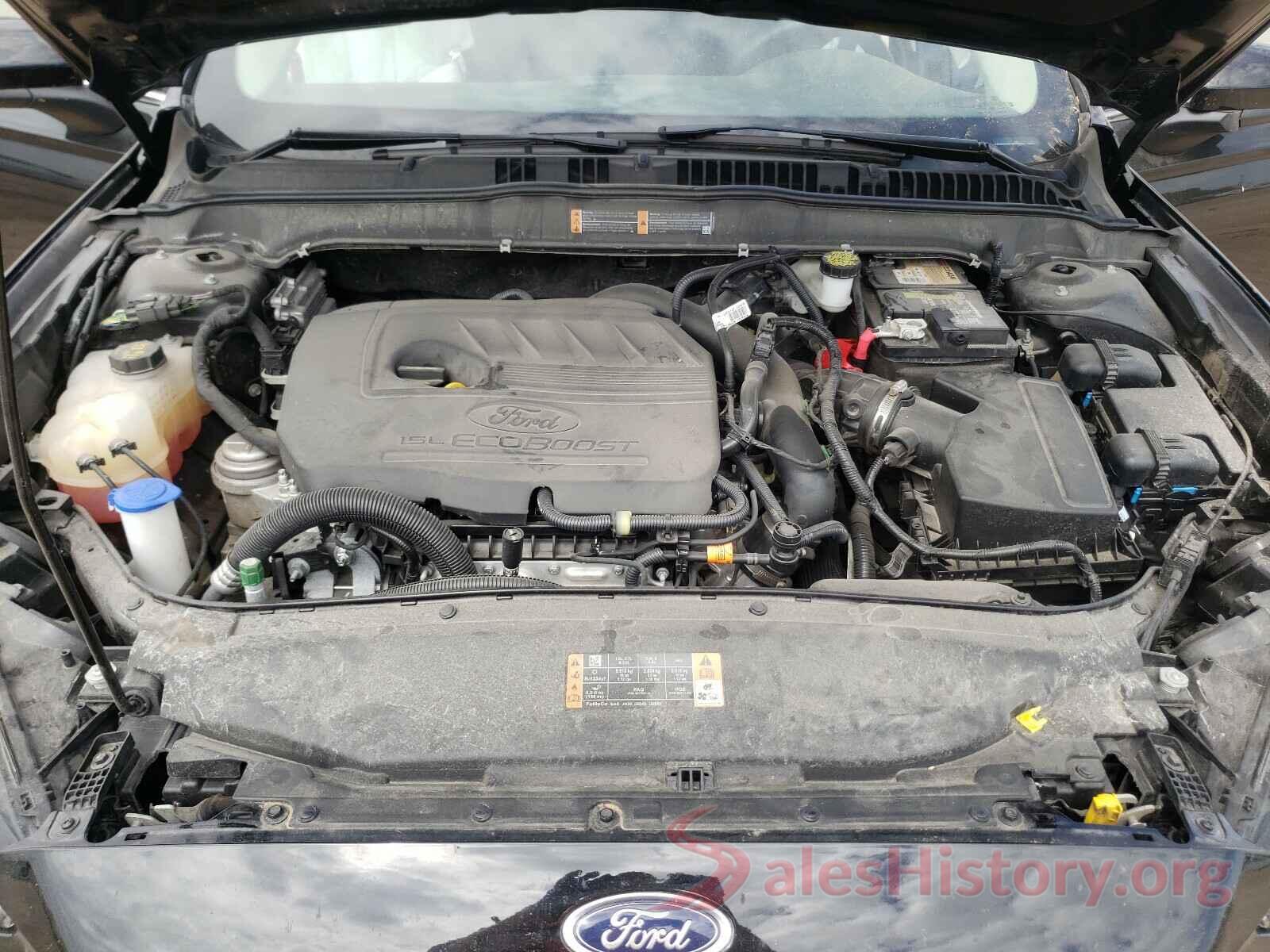 3FA6P0HD8JR157800 2018 FORD FUSION