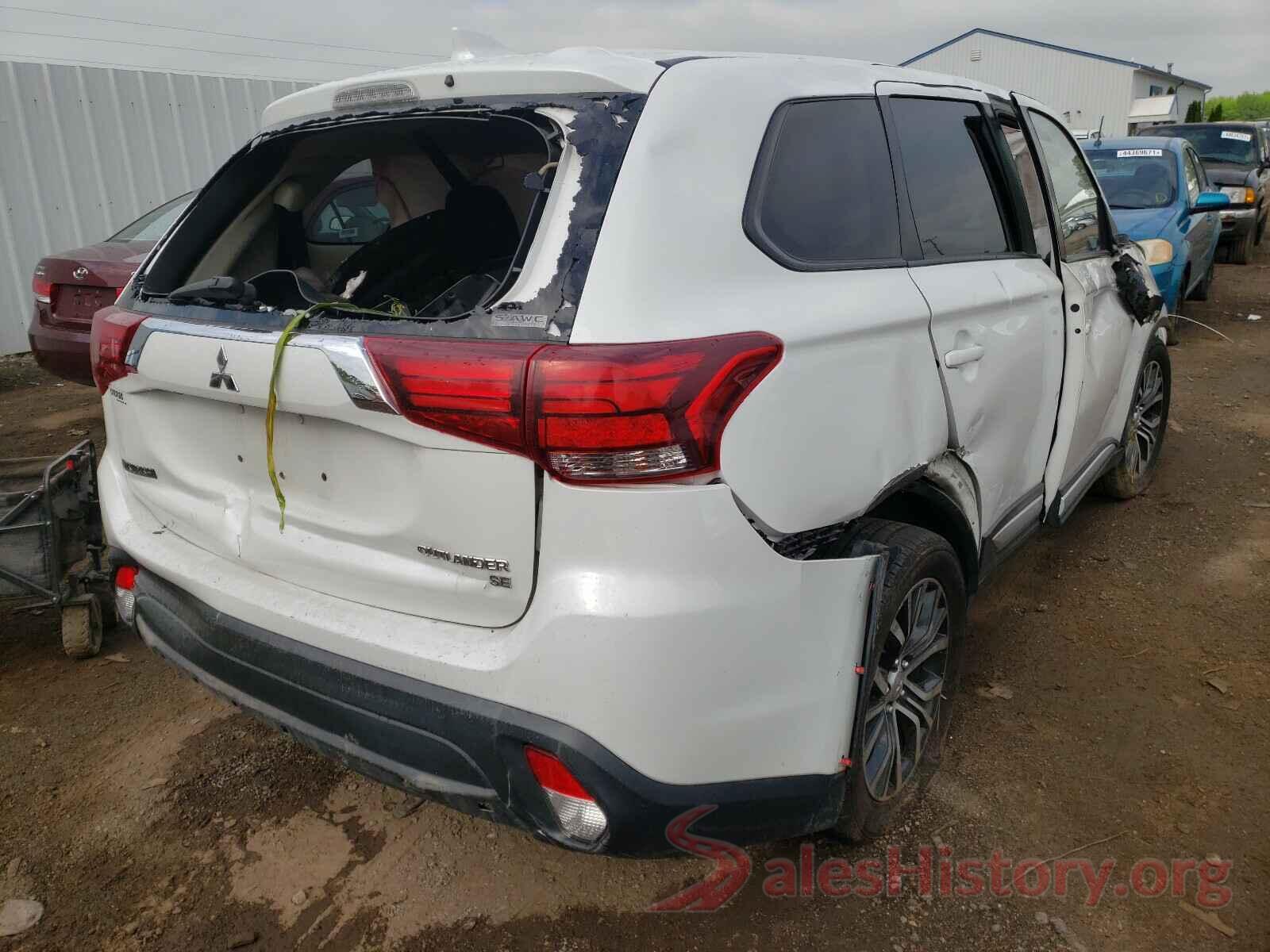 JA4AZ3A38JZ007645 2018 MITSUBISHI OUTLANDER