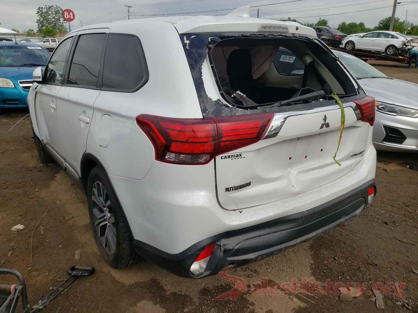 JA4AZ3A38JZ007645 2018 MITSUBISHI OUTLANDER