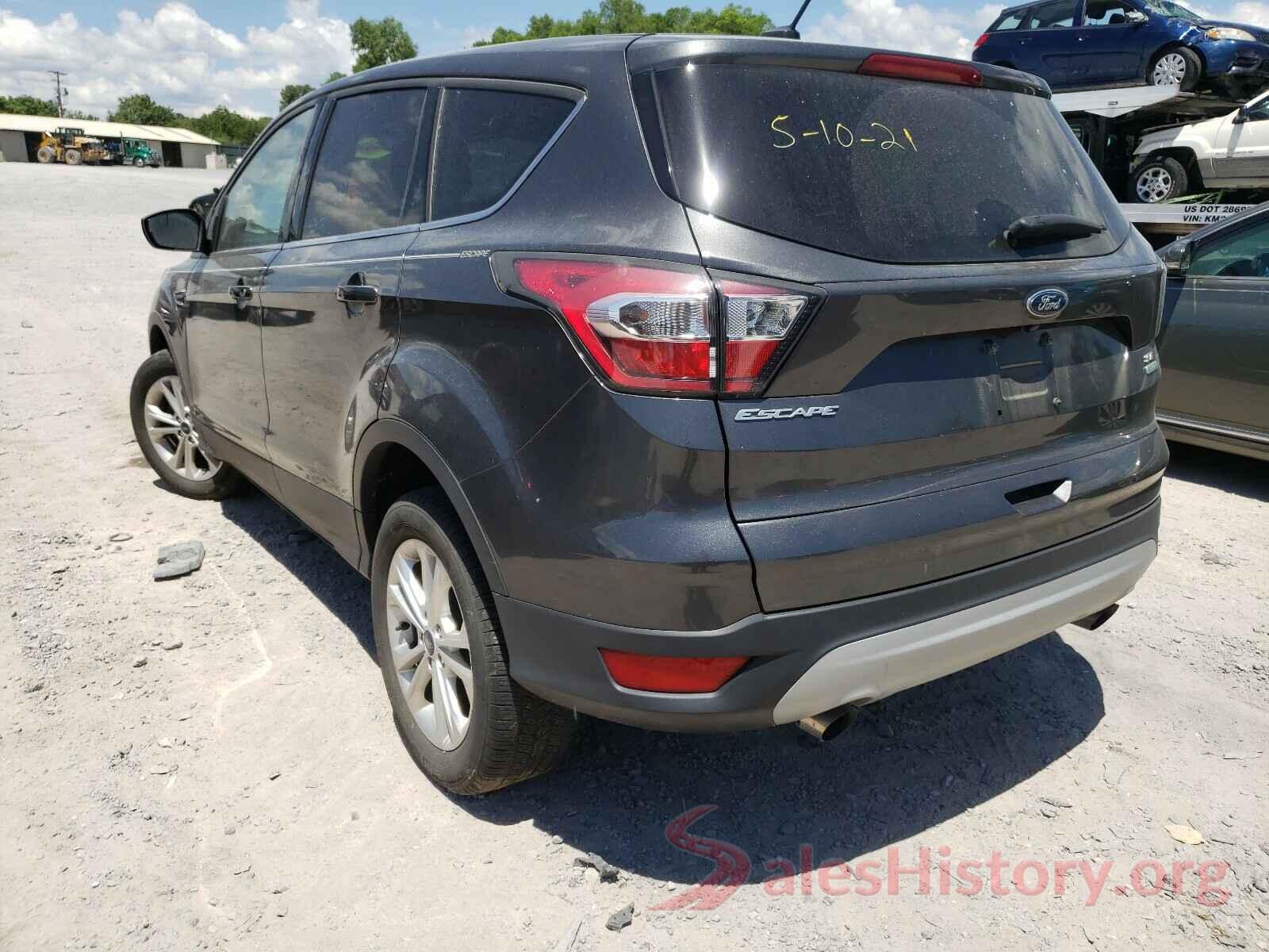 1FMCU0GD7HUA52669 2017 FORD ESCAPE