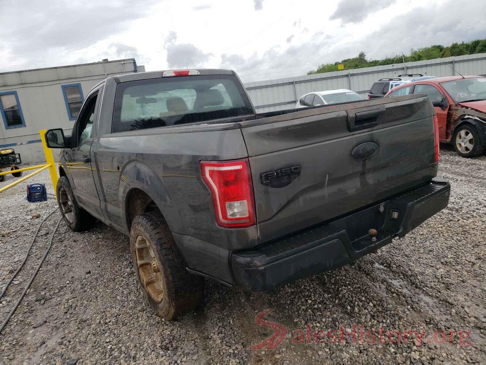 1FTMF1C8XGKD93687 2016 FORD F150