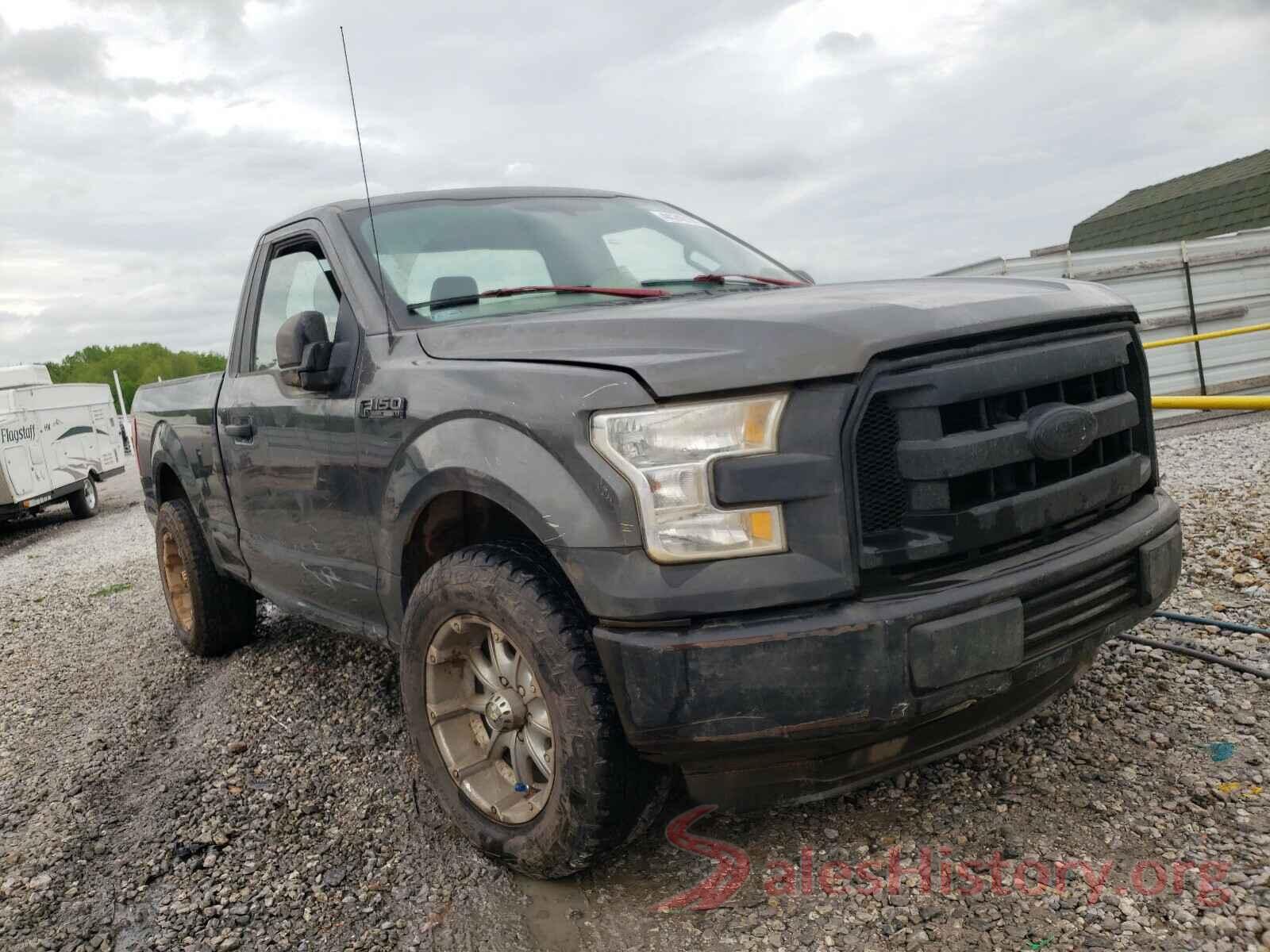 1FTMF1C8XGKD93687 2016 FORD F150