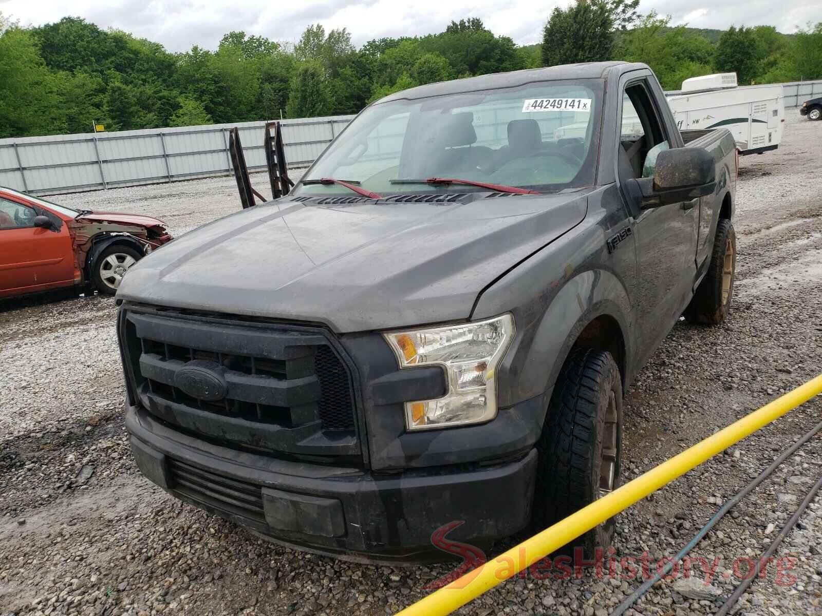 1FTMF1C8XGKD93687 2016 FORD F150