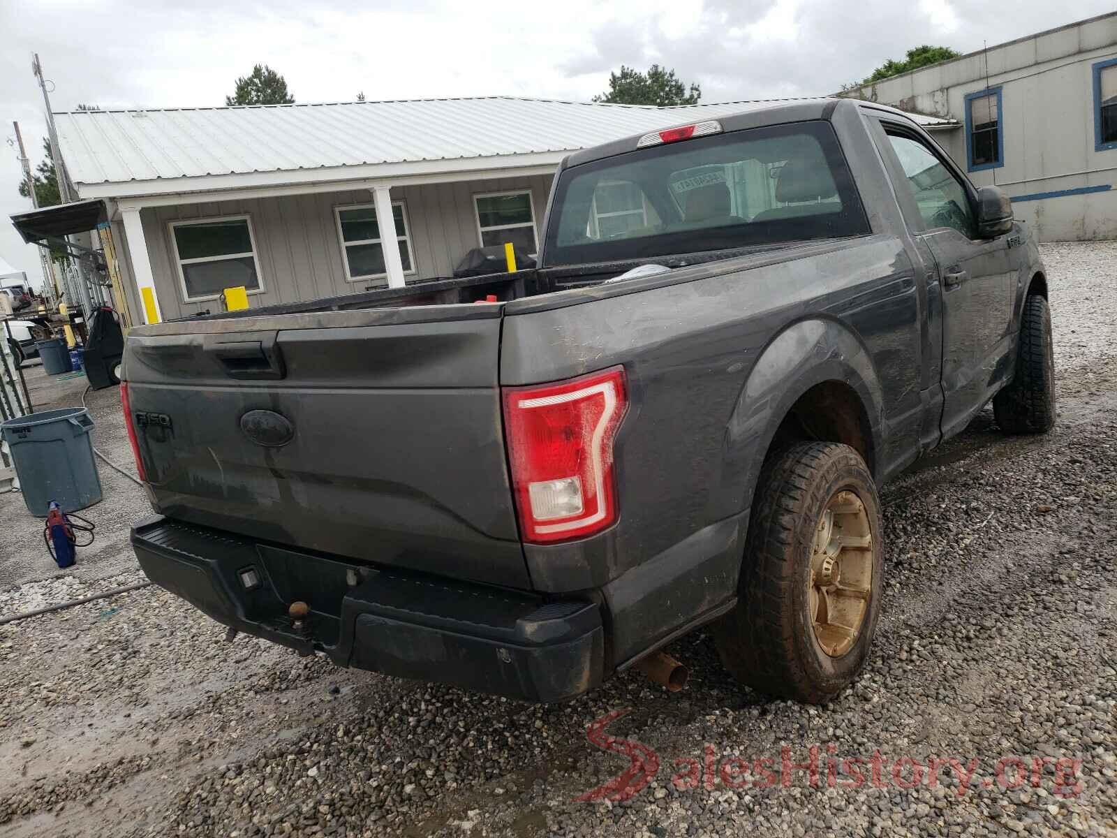 1FTMF1C8XGKD93687 2016 FORD F150