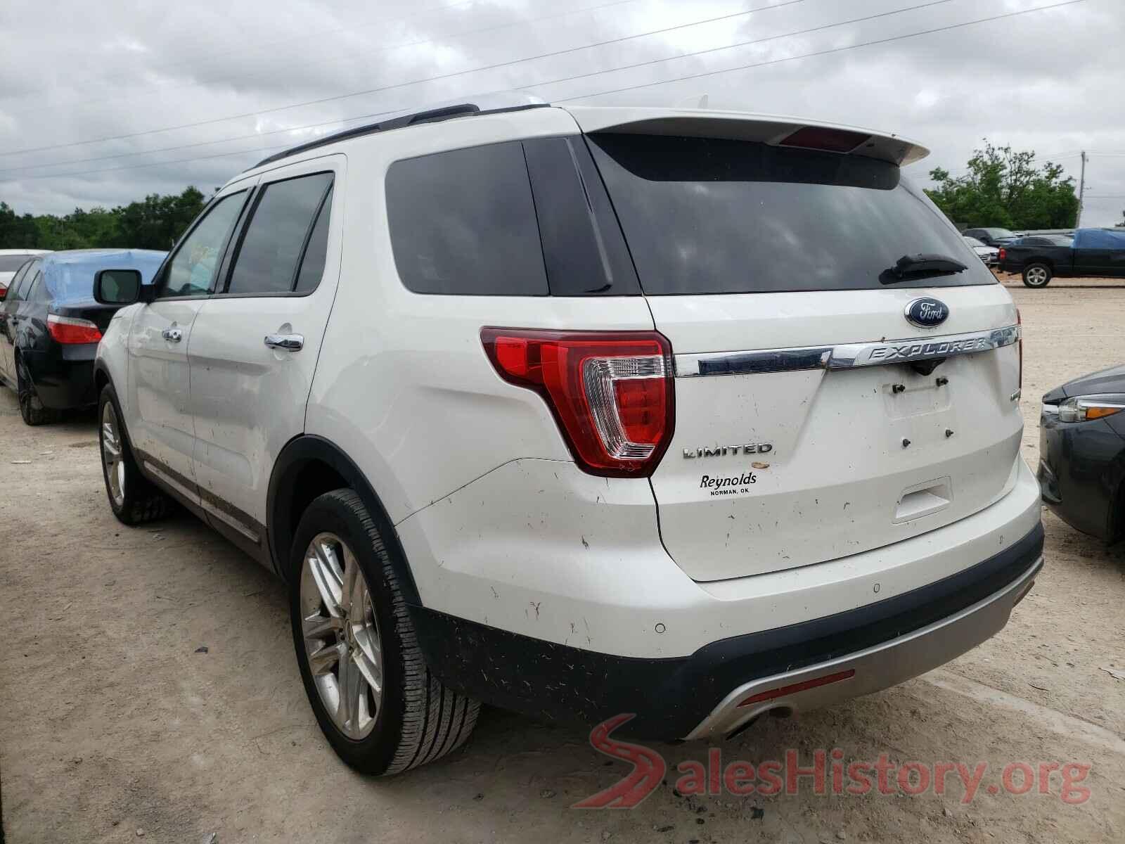 1FM5K7F85GGC40244 2016 FORD EXPLORER