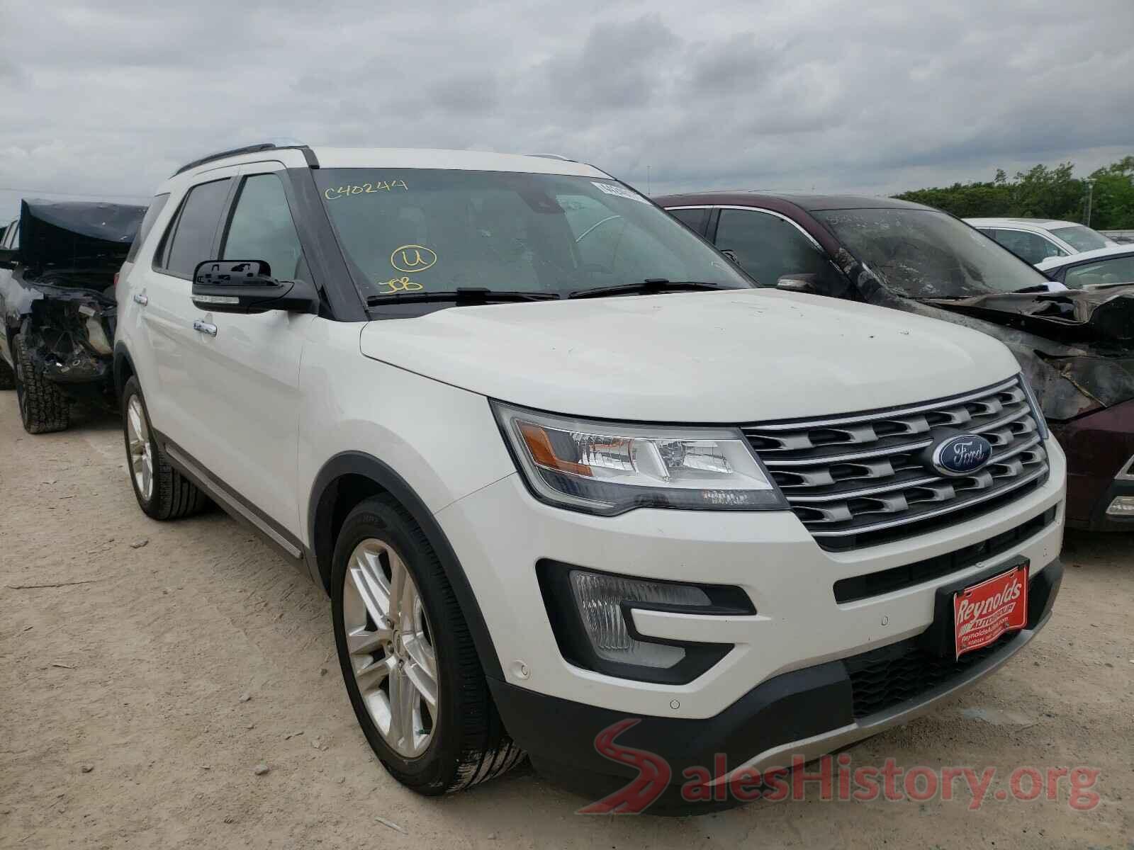 1FM5K7F85GGC40244 2016 FORD EXPLORER