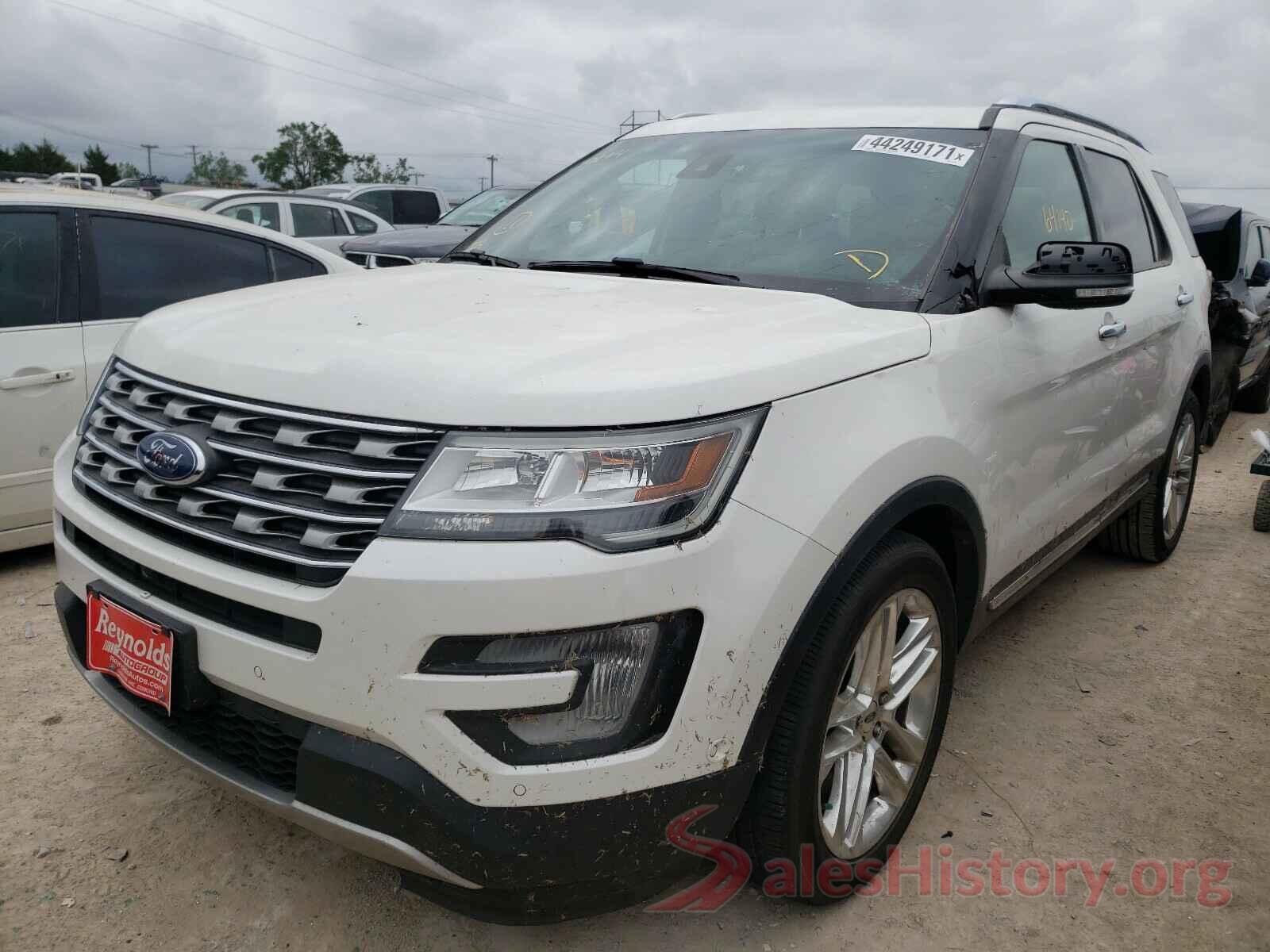 1FM5K7F85GGC40244 2016 FORD EXPLORER