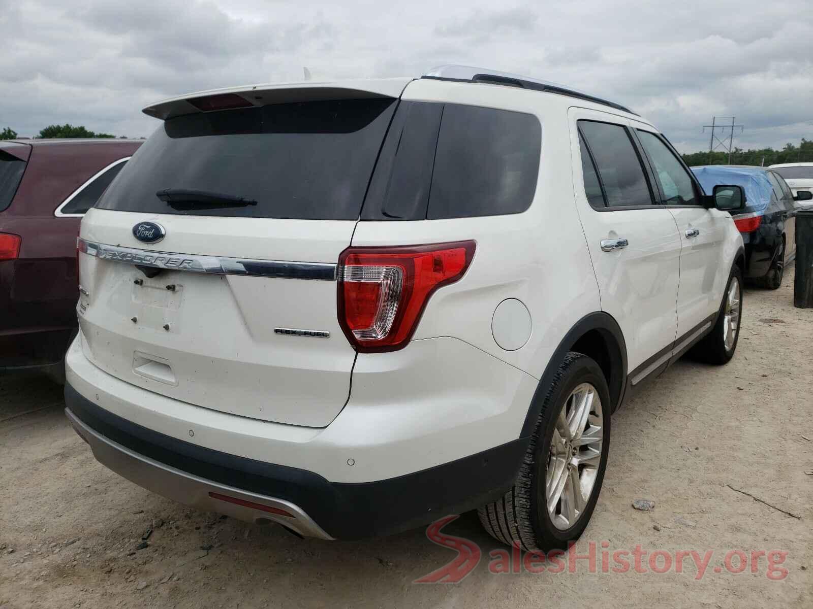 1FM5K7F85GGC40244 2016 FORD EXPLORER