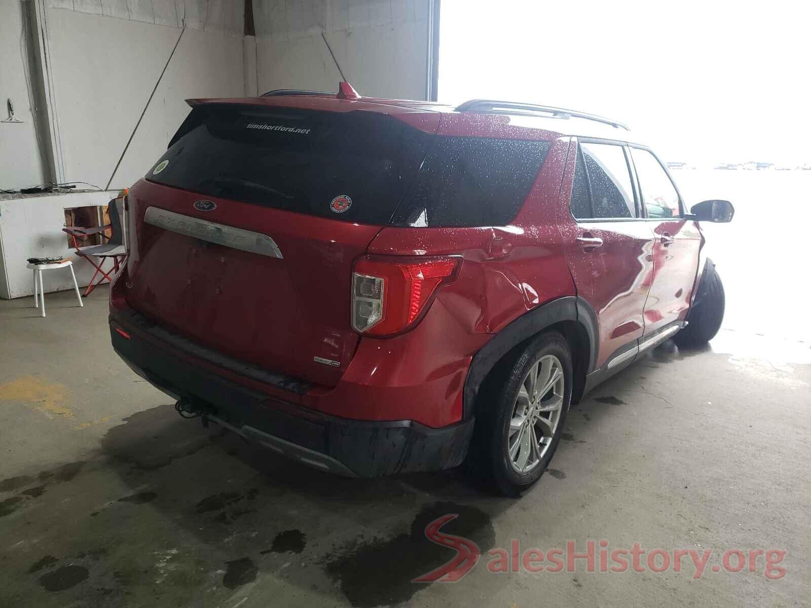 1FMSK8DH8LGA13295 2020 FORD EXPLORER