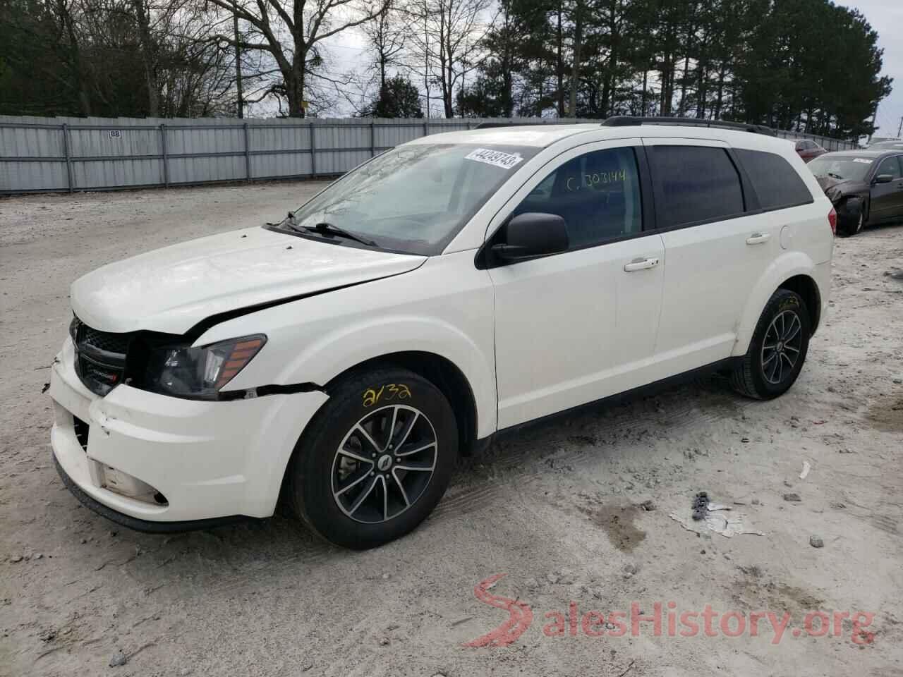 3C4PDCAB9JT529259 2018 DODGE JOURNEY