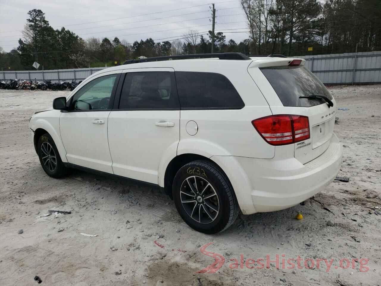 3C4PDCAB9JT529259 2018 DODGE JOURNEY