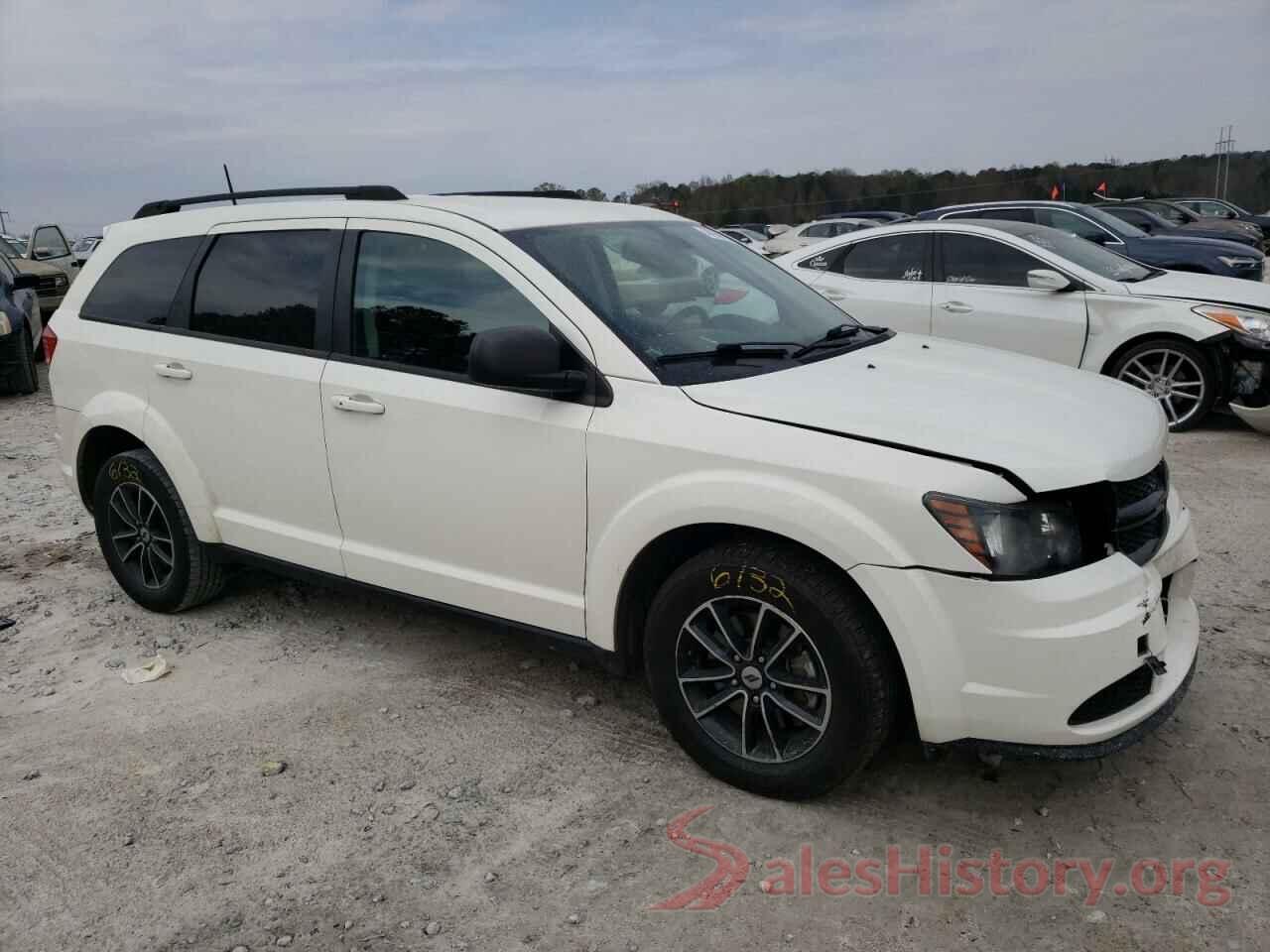 3C4PDCAB9JT529259 2018 DODGE JOURNEY