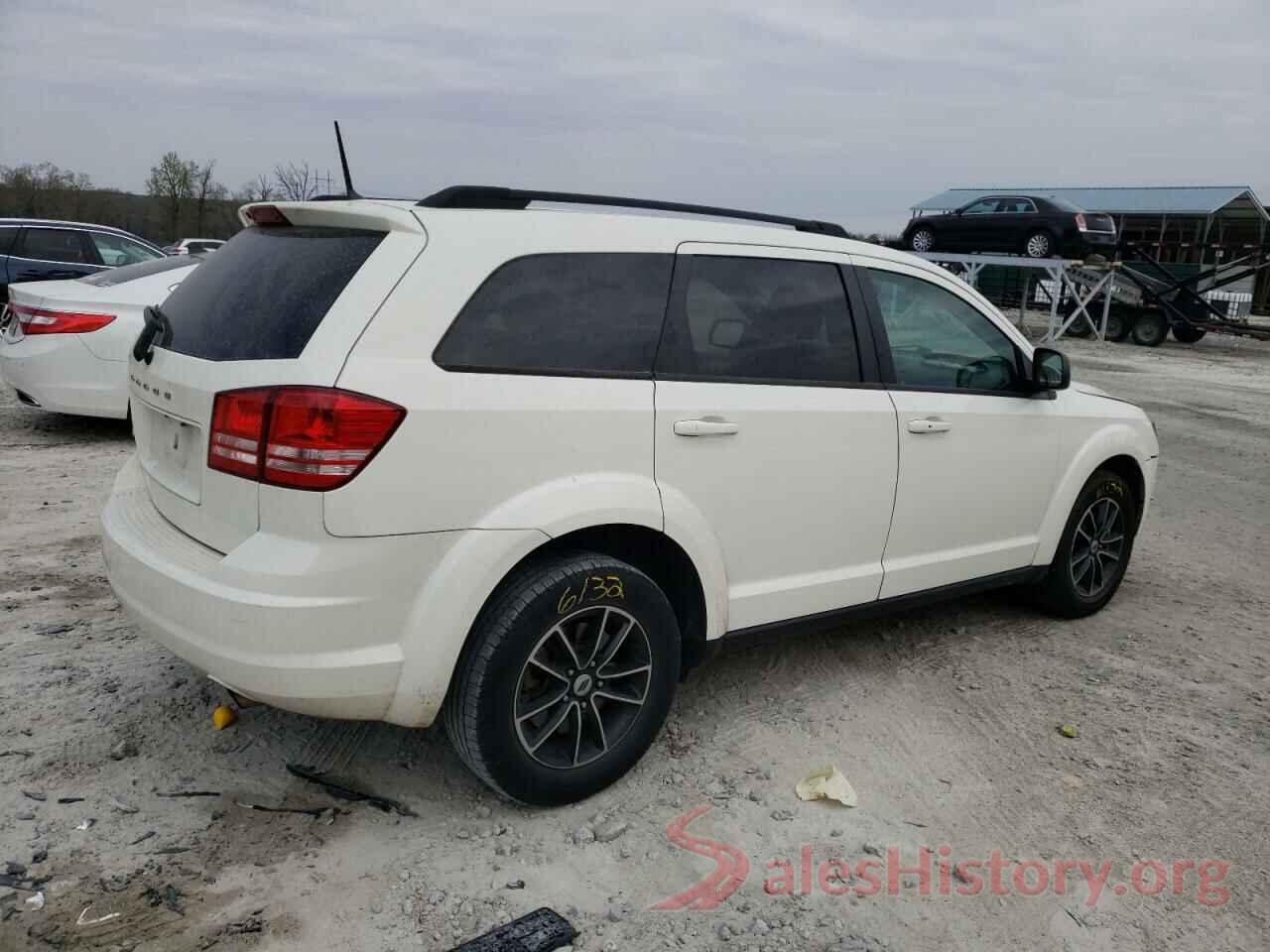 3C4PDCAB9JT529259 2018 DODGE JOURNEY