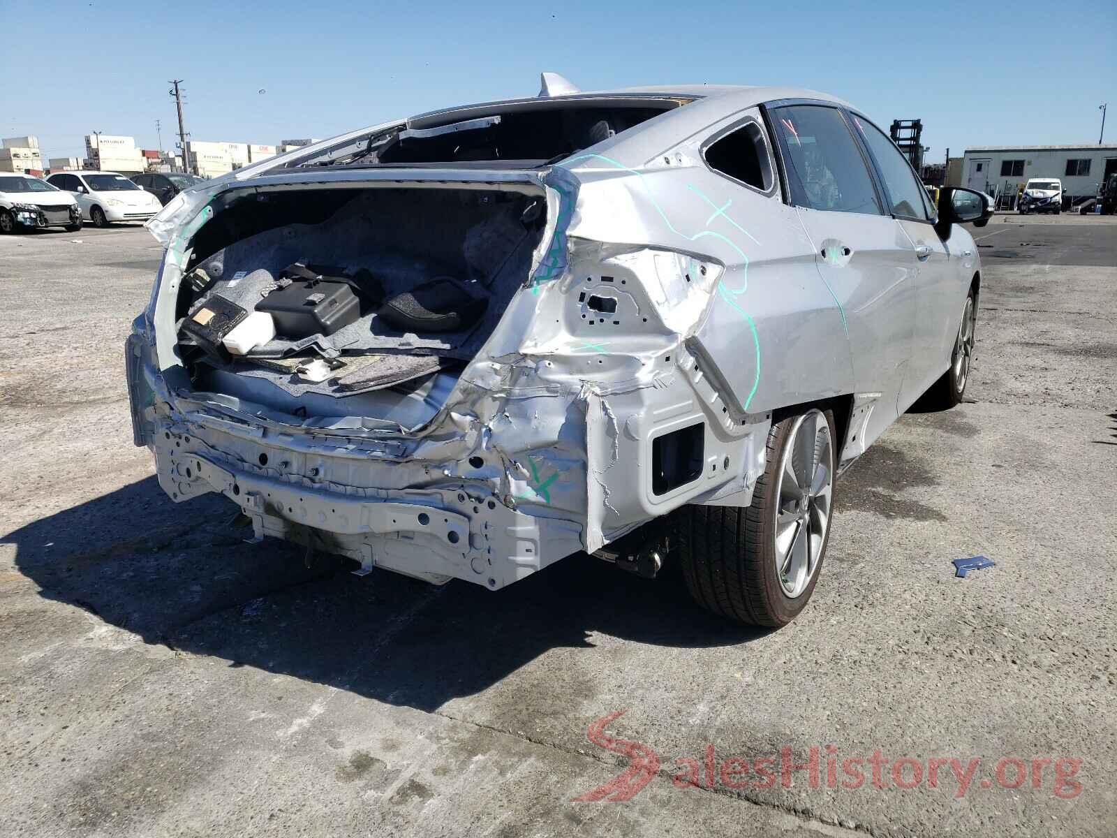 JHMZC5F11LC001283 2020 HONDA CLARITY