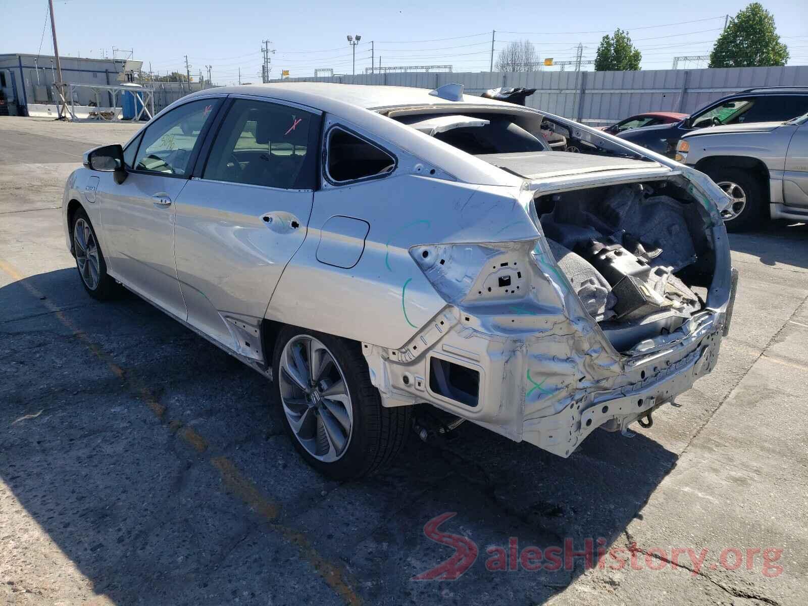 JHMZC5F11LC001283 2020 HONDA CLARITY