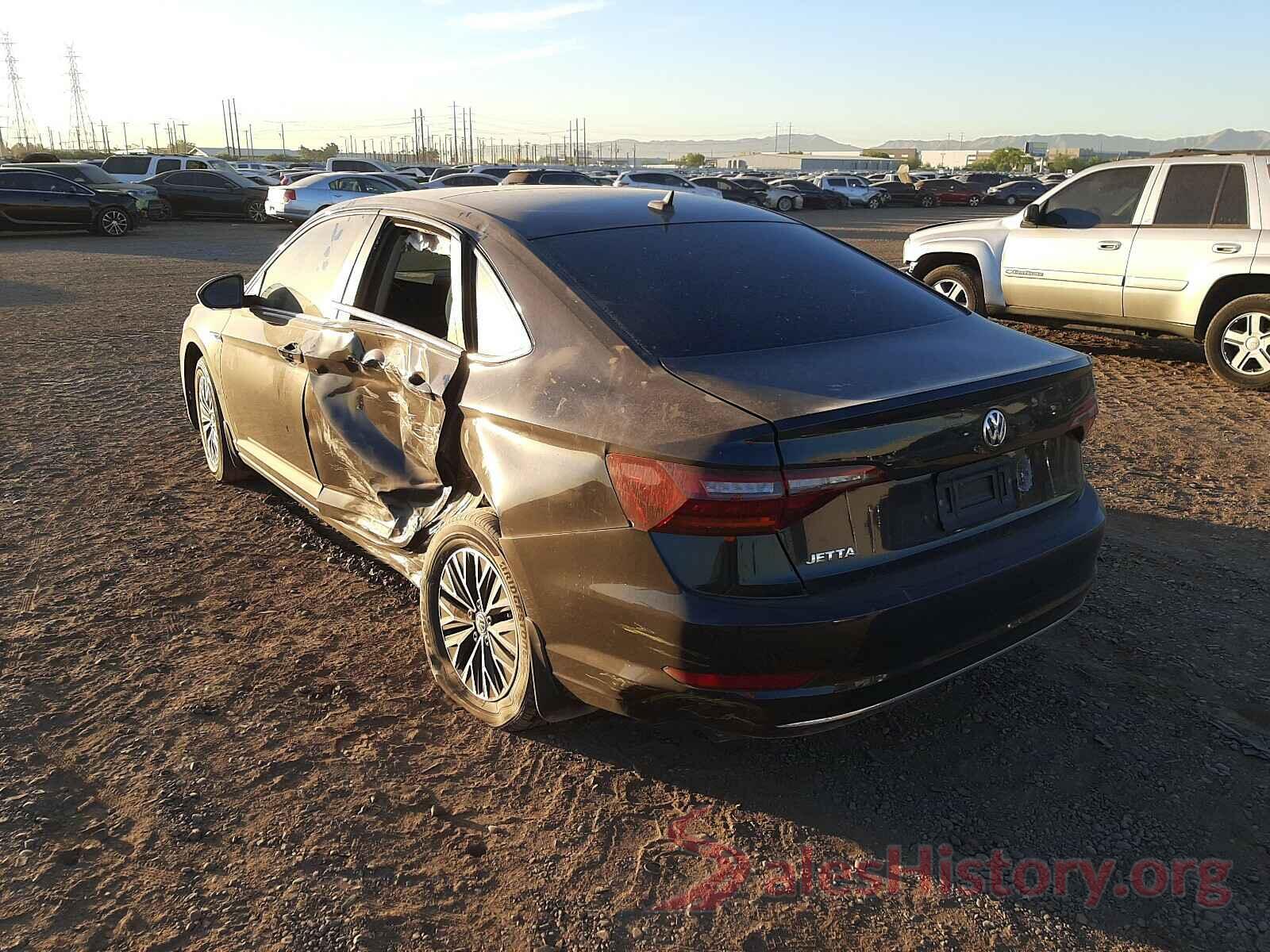 3VWE57BUXKM204673 2019 VOLKSWAGEN JETTA