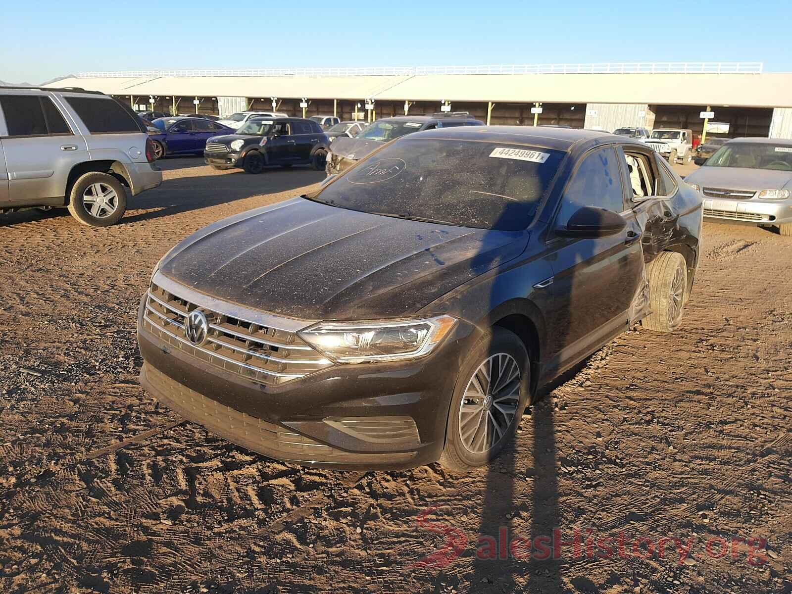 3VWE57BUXKM204673 2019 VOLKSWAGEN JETTA