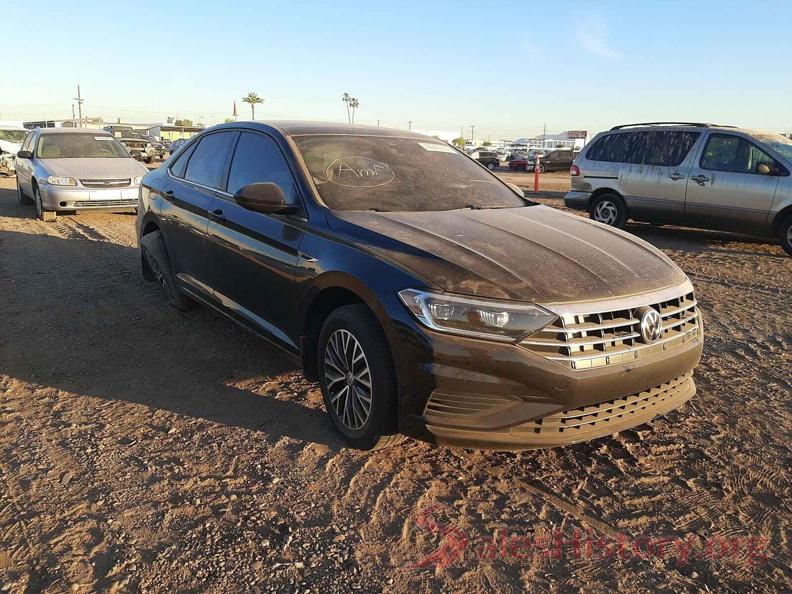 3VWE57BUXKM204673 2019 VOLKSWAGEN JETTA