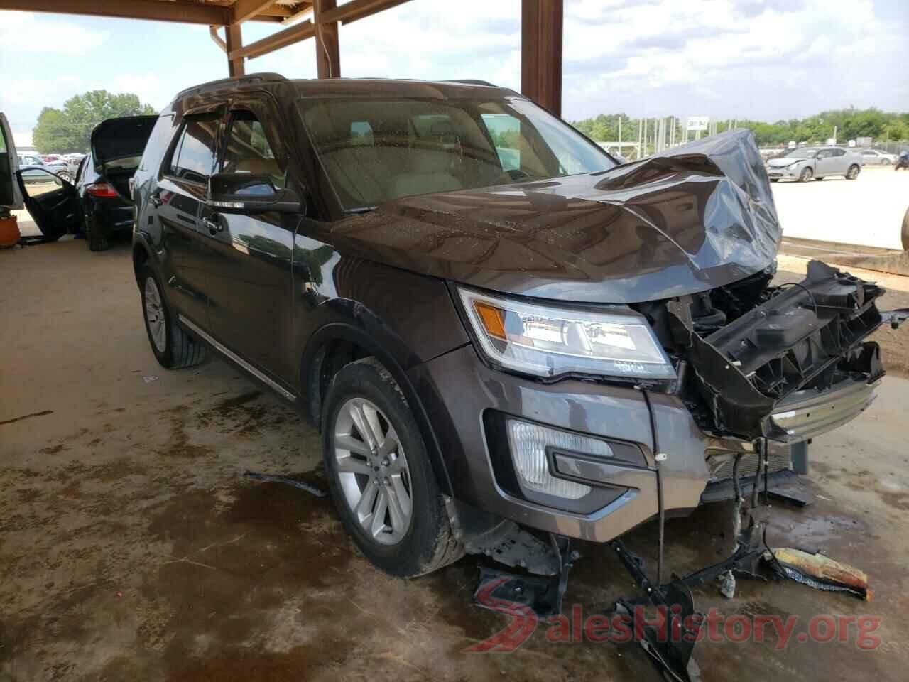 1FM5K7D82HGC99319 2017 FORD EXPLORER